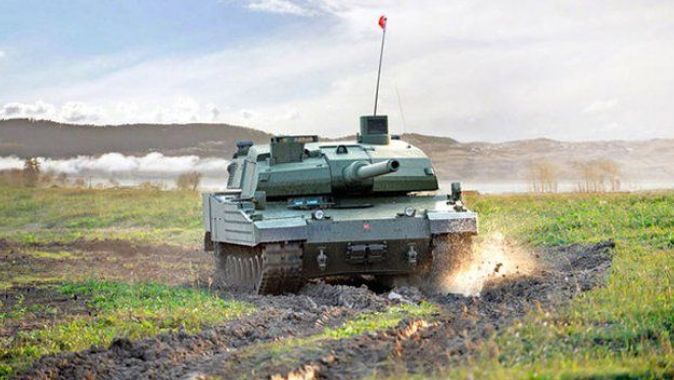 15 Altay tankı 2020&#039;de sahada
