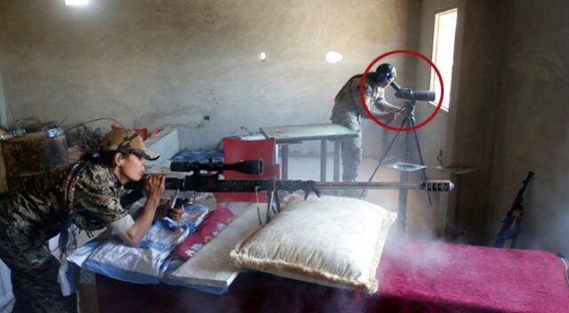 ABD&#039;nin teröristlere verdiği silahlar fotoğraflandı