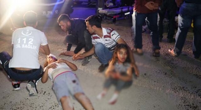 Adana&#039;da feci kaza! Anne ile kızı hayatını kaybetti