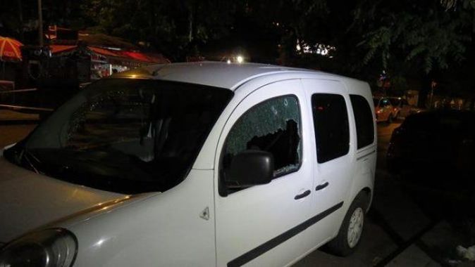 Ankara&#039;da çatışma çıktı: 2 yaralı var