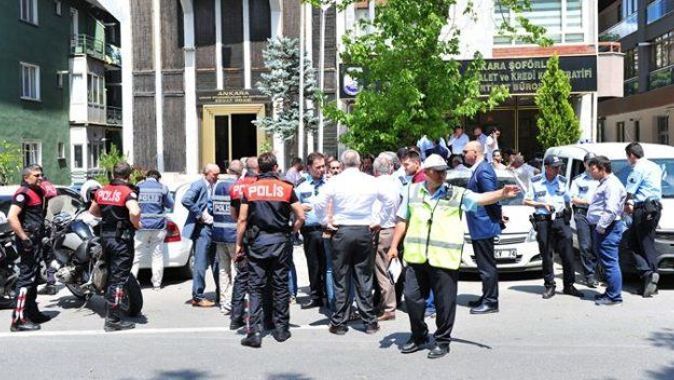 Ankara&#039;da esnaf odasında silahlı kavga: 5 yaralı