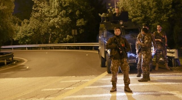 Ankara&#039;da silah sesleri! Polis ekipleri harekete geçti
