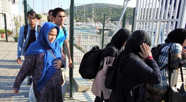 Antalya&#039;da 100 Suriyeli yakalandı