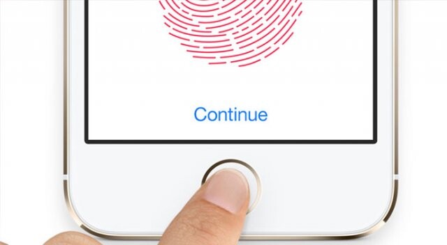 Apple&#039;dan yeni Touch ID patenti
