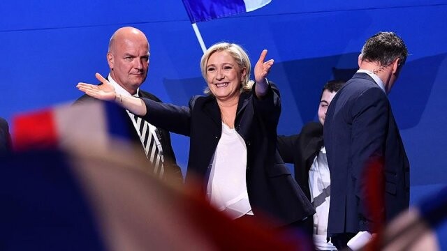 Aşırı sağcı Le Pen ilk kez Fransa Meclisine girdi