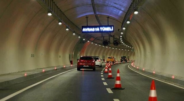 Avrasya Tüneli trafiği rahatlattı