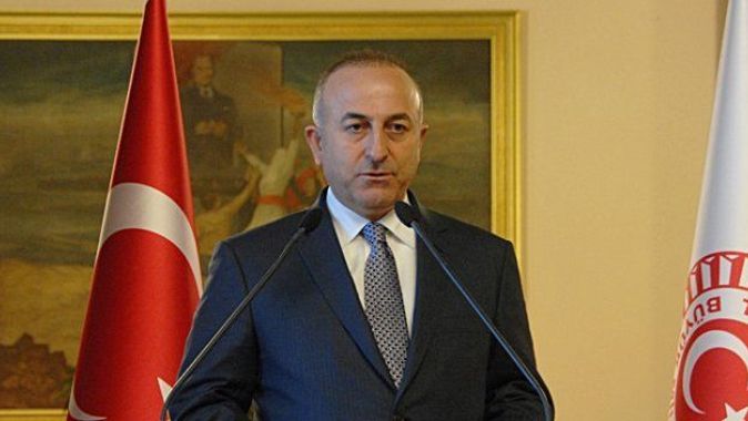 Bakan Çavuşoğlu KKTC’de