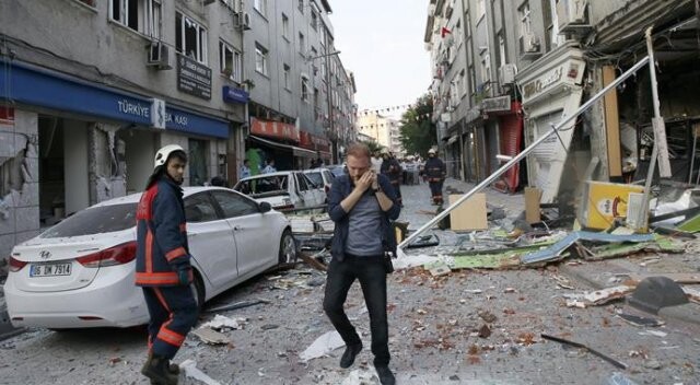 Bakırköy&#039;deki patlamayla ilgili İGDAŞ&#039;tan açıklama geldi