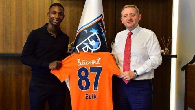 Başakşehir Elia ile 3 yıllık sözleşme imzaladı