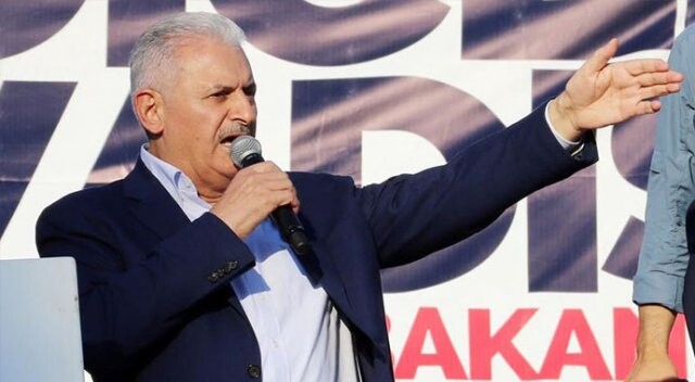 Başbakan Yıldırım Kılıçdaroğlu&#039;nun yürüyüşünü eleştirdi