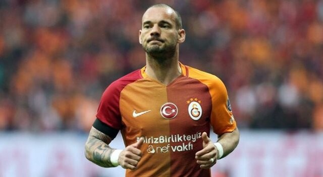 Belhanda geliyor Sneijder gidiyor