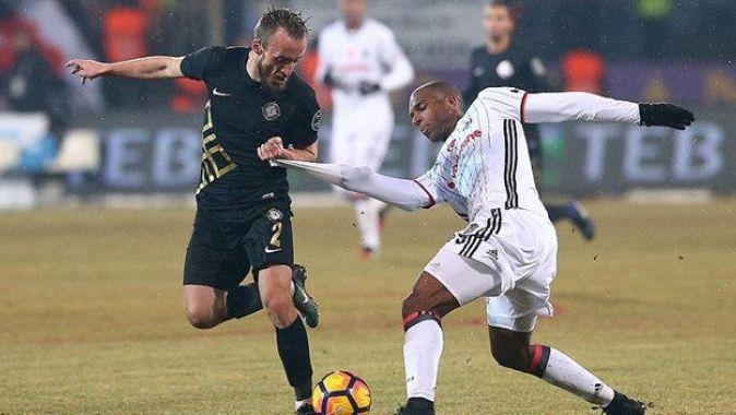 Beşiktaş ile Osmanlıspor 16. kez karşılaşacak