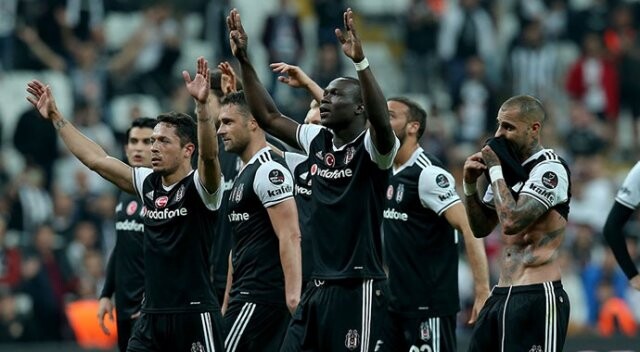Beşiktaş kupasına kavuşuyor