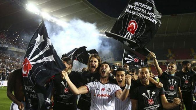 Beşiktaş&#039;ta şampiyonluk kutlamalarının detayları belli oldu