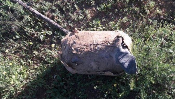 Bingöl&#039;de PKK&#039;nın tuzakladığı patlayıcı imha edildi