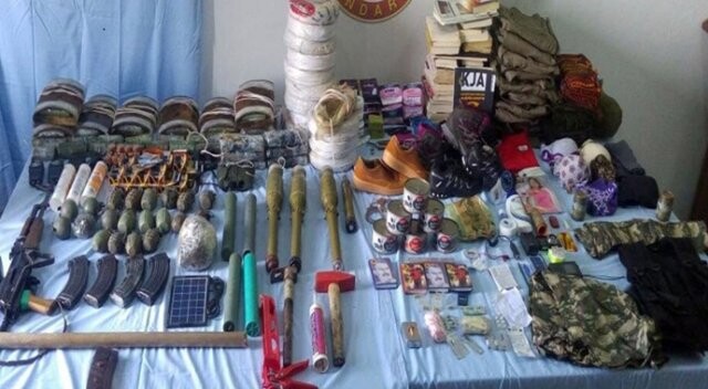 Bitlis’te terör operasyonu: 16 gözaltı