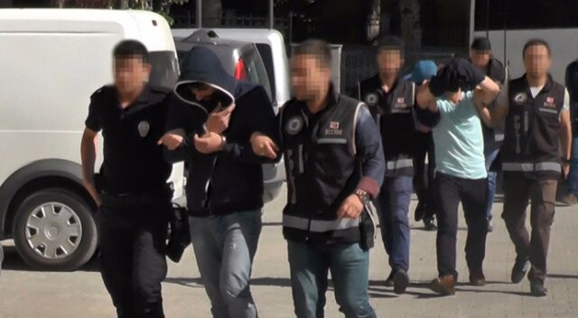 Bitlis’te uyuşturucu operasyonu, 8 kişi tutuklandı