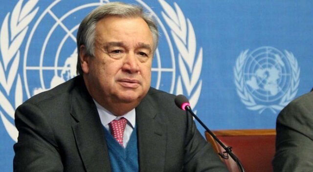 BM Genel Sekreteri Guterres&#039;den Rakka çağrısı