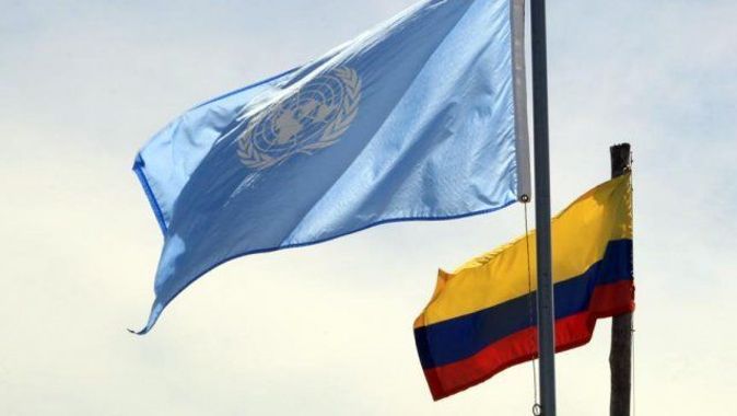 BM Kolombiya&#039;da FARC&#039;ın silahlarını toplamak için hazır