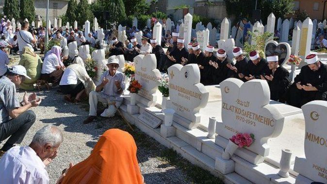 Bosna Savaşı&#039;nın şehitleri anıldı