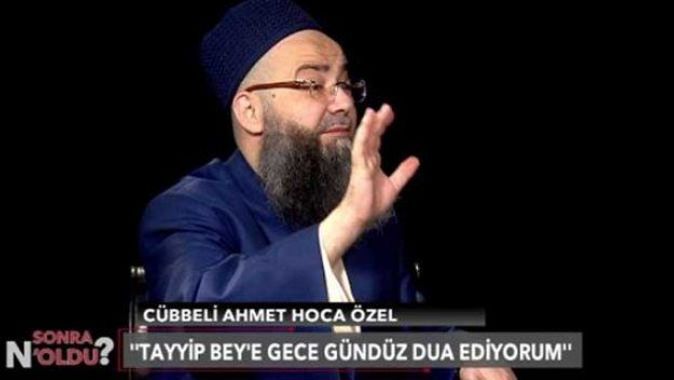 Cübbeli Ahmet Hoca: FETÖ&#039;nün üzerine Erdoğan&#039;dan başkası gidemezdi