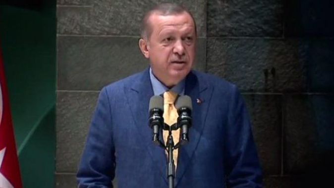 Cumhurbaşkanı Erdoğan: Onların dağa çıkandan farkı yoktur!