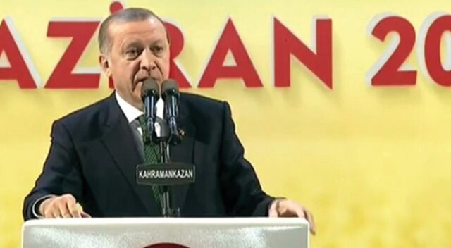 Cumhurbaşkanı Erdoğan: Sıkıysa Pelsinvanya&#039;da durma buraya gel