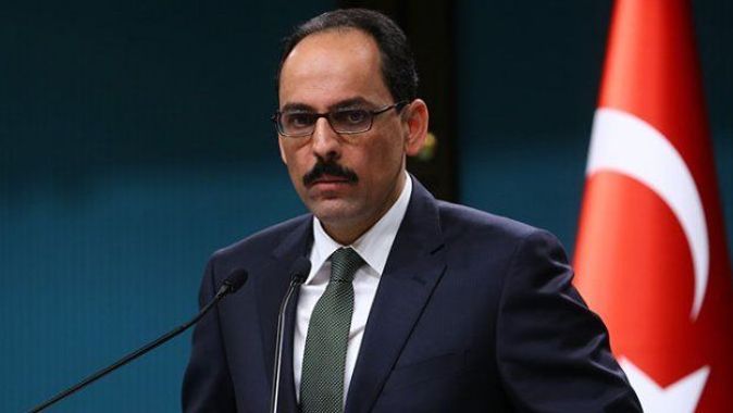 Cumhurbaşkanlığı Sözcüsü İbrahim Kalın&#039;dan Rakka açıklaması