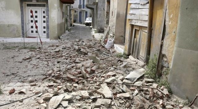 Ege Denizi&#039;ndeki depremin bilançosu ağır oldu, ölü ve yaralılar var