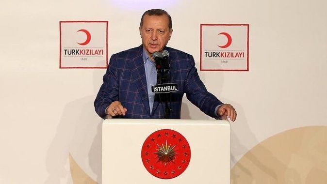 Erdoğan: Dayanışma kültürümüzün yapılarına sahip çıkmalıyız
