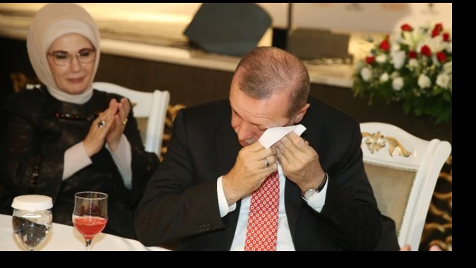 Erdoğan’ı ağlatan video