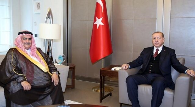 Erdoğan&#039;ın Katar mesaisi sürüyor