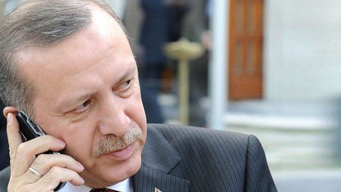 Erdoğan Katar için 6 liderle telefonda görüştü