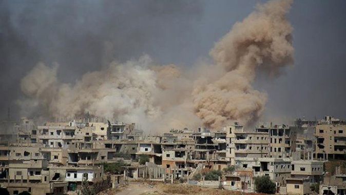 Esad rejimi Dera ve Şam&#039;da saldırı başlattı