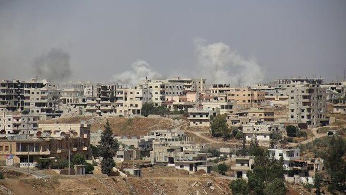 Esad rejimi Dera&#039;da geçici ateşkes ilan etti