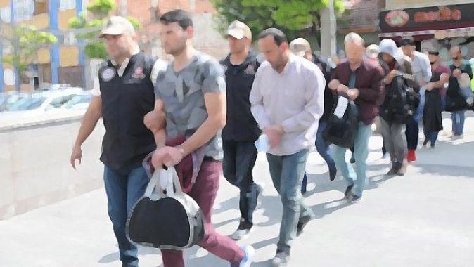 Eskişehir&#039;de 14 jandarma personeli adliyeye sevk edildi