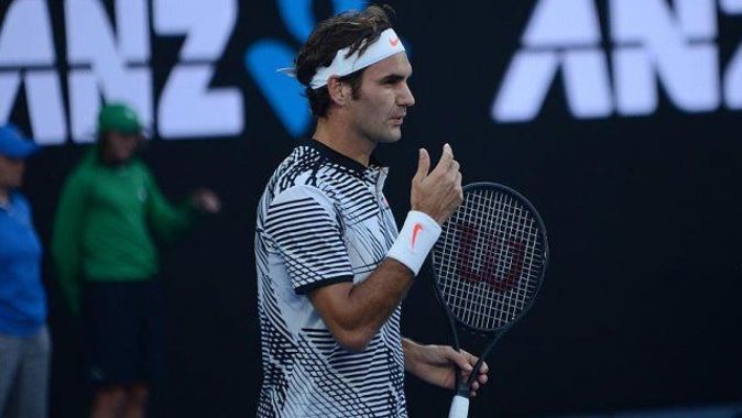 Federer&#039;den erken veda