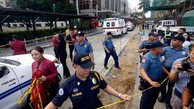 Filipinler’de otele saldırı: 35 ölü