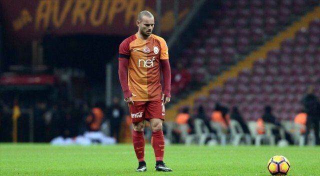 Galatasaray&#039;ın Sneijder&#039;i yollama planı