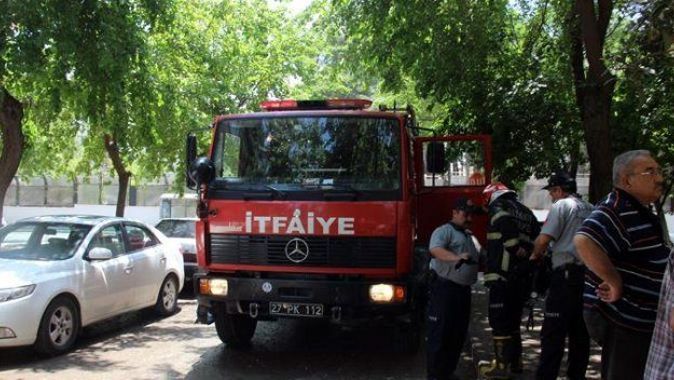 Gaziantep&#039;te patlamanın ardından yangın çıktı: 13 kişi zehirlendi