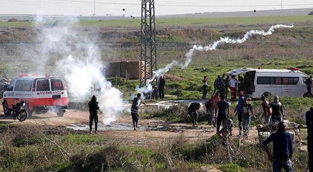 Gazze sınırında gerginlik: 9 yaralı