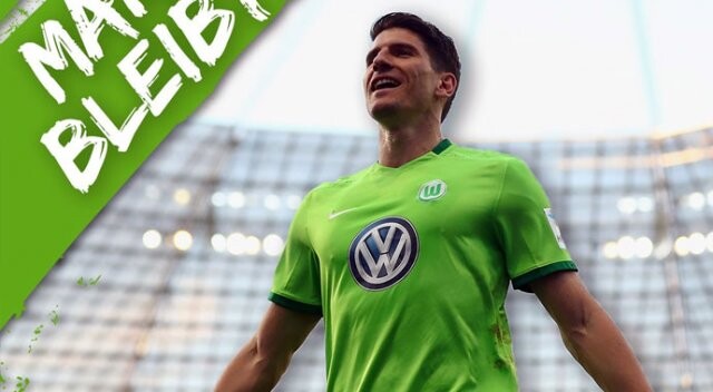 Gomez Wolfsburg&#039;da kaldı