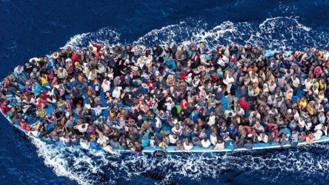İspanya açıklarında 200 mülteci kurtarıldı