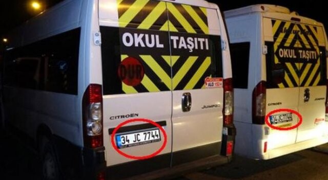 İstanbul&#039;da ikiz plaka alarmı