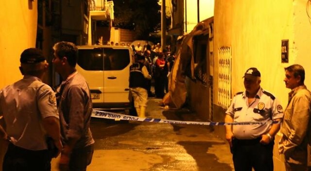 İzmir&#039;de dehşet dolu gece! Yangın çıkan evde 3 kişi öldürülmüş...