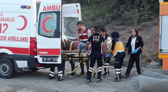 İznik&#039;teki kazada 6 kişi yaralandı