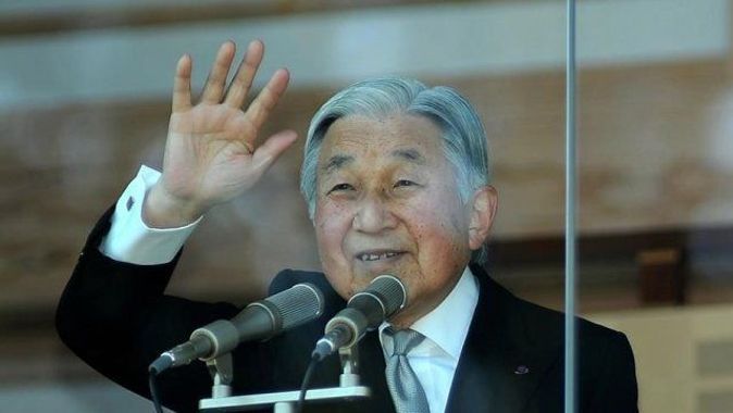 Japon parlamentosundan İmparator&#039;un tahttan çekilmesine onay