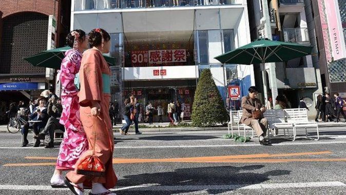 Japonya nüfusunda rekor düşüş