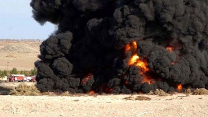 K. Irak&#039;ta patlama: 2 asker ağır yaralı