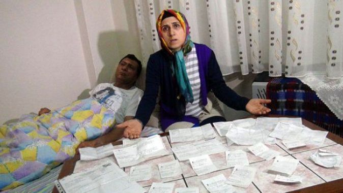 Kanser hastası 170 bin lirasını dolandırıcılara kaptırdı